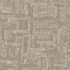 Hessian Weave Wallpaper in Fawn and Beige