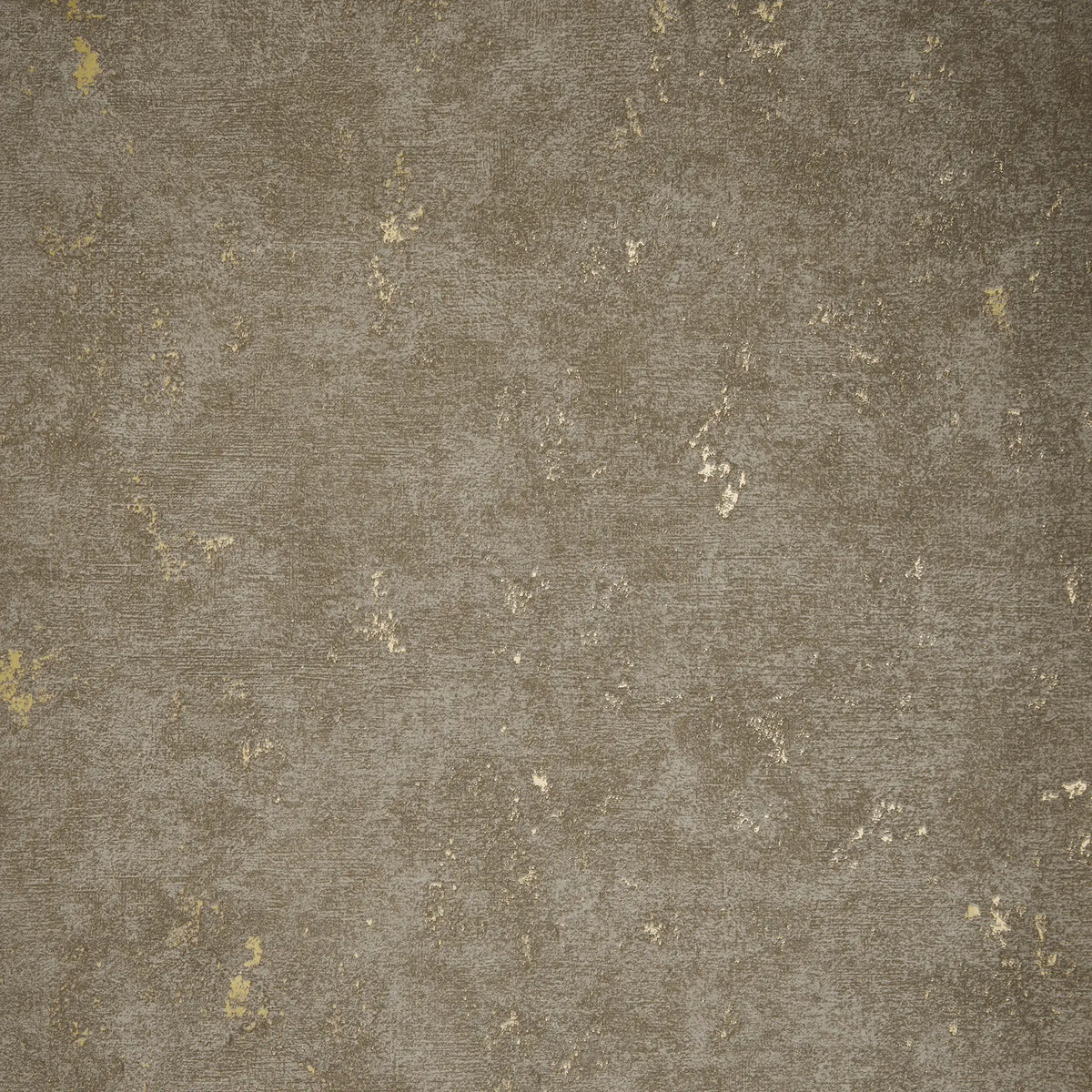 Malmo Wallpaper in Mocha with Gold Metallic