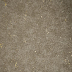 Malmo Wallpaper in Mocha with Gold Metallic
