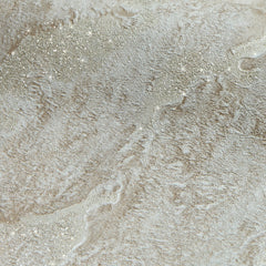 Nador Wallpaper in Beige, Brown and Gold Glitter