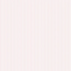 Pin Stripe Wallpaper in Soft Pink