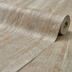 Subtle Ridges Wallpaper in Natural