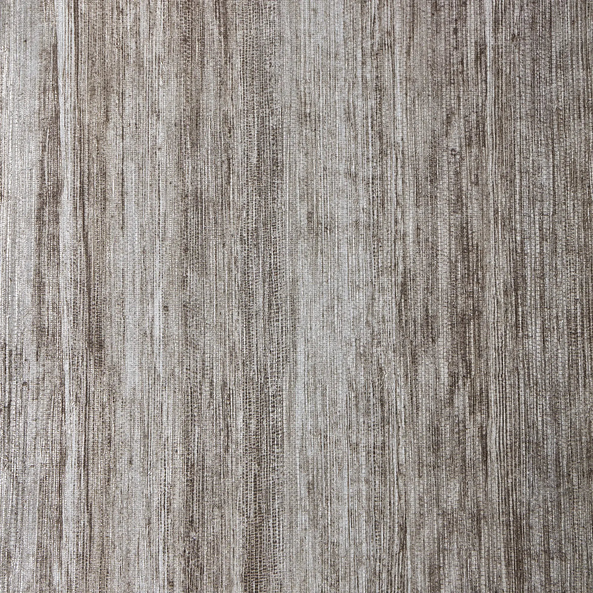 Subtle Ridges Wallpaper in Warm Grey
