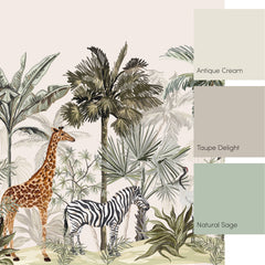 Vintage Explorer Full Wall Mural