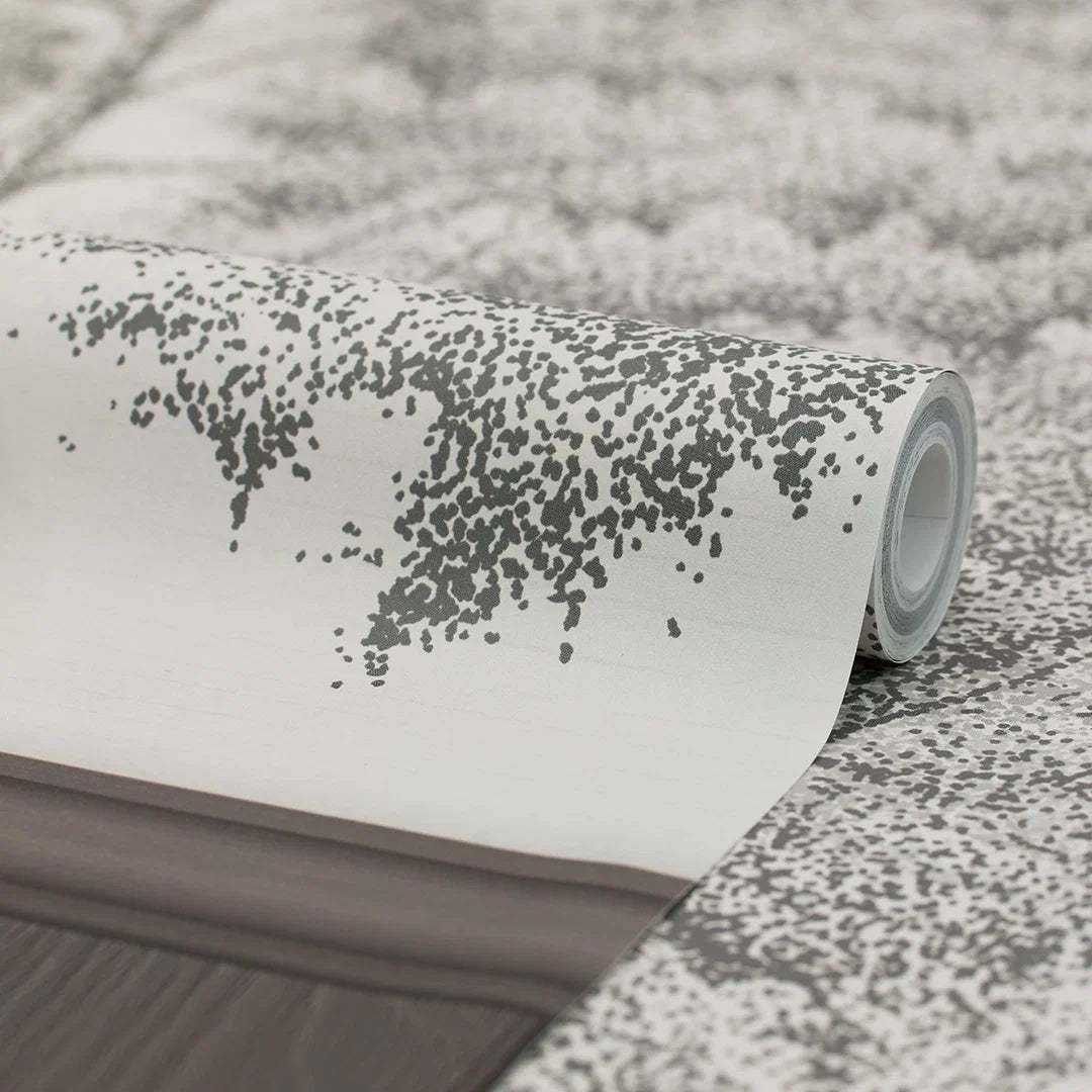 Woodland Whisper Panel Wallpaper in Mocha