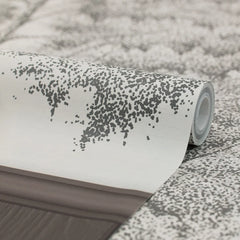Woodland Whisper Panel Wallpaper in Mocha