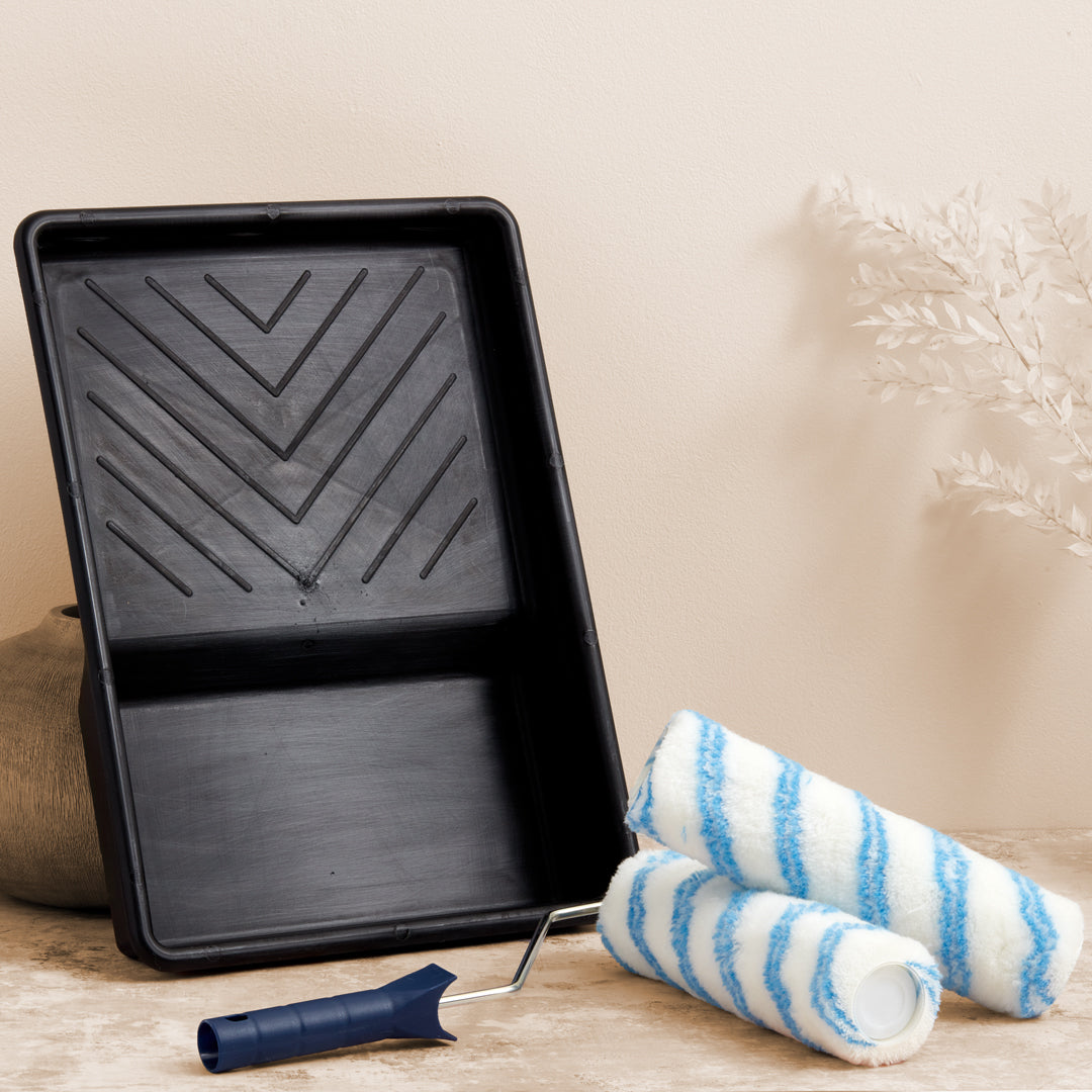 9" Microfibre Roller and Tray Set with Refill